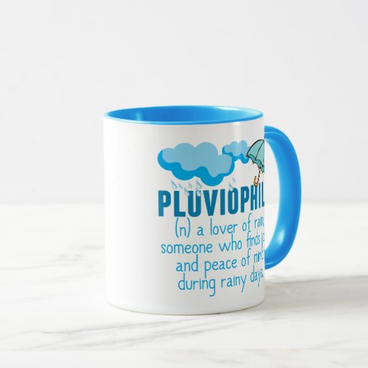 Pluviophile Mok (Voorkant rechts)