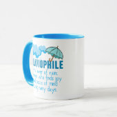 Pluviophile Mok (Voorkant links)