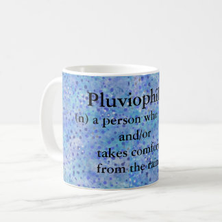 Pluviophile - Rain Lover Mok