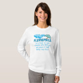 Pluviophile T-shirt (Voorkant volledig)