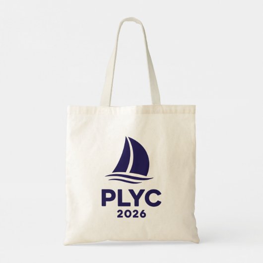PLYC 2026 boodschappentas Tote Bag (Achterkant)