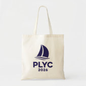 PLYC 2026 boodschappentas Tote Bag (Voorkant)