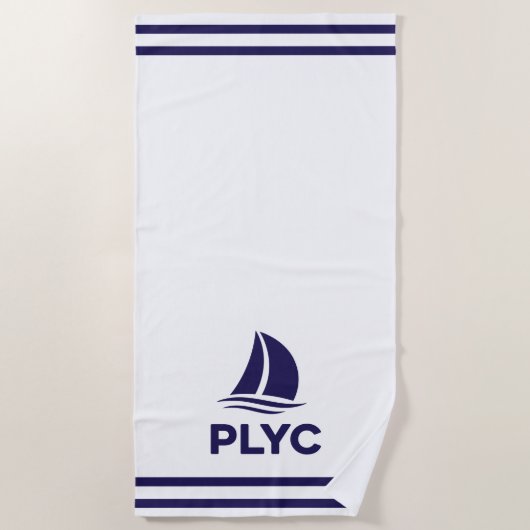 PLYC Beach Towel Strandlaken (Voorkant)
