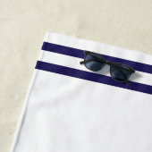 PLYC Boat Docking Towel Strandlaken (In situ)