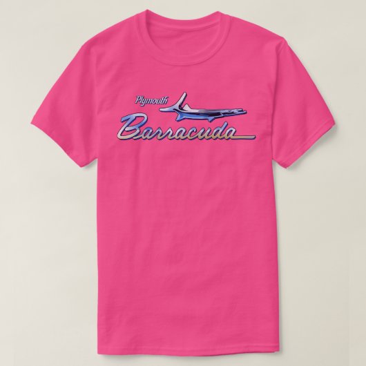 Plymoth Barracuda T-shirt (Design voorkant)