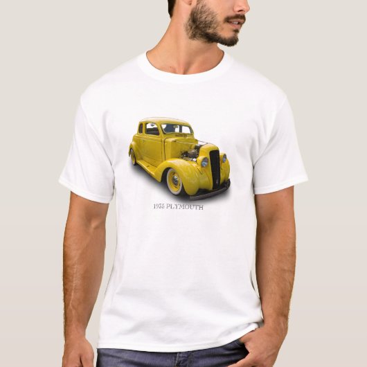 PLYMOUTH 1935 T-SHIRT (Voorkant)
