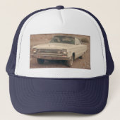 Plymouth 1966 trucker pet (Voorkant)
