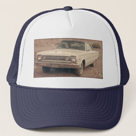 Plymouth 1966 trucker pet (Voorkant)