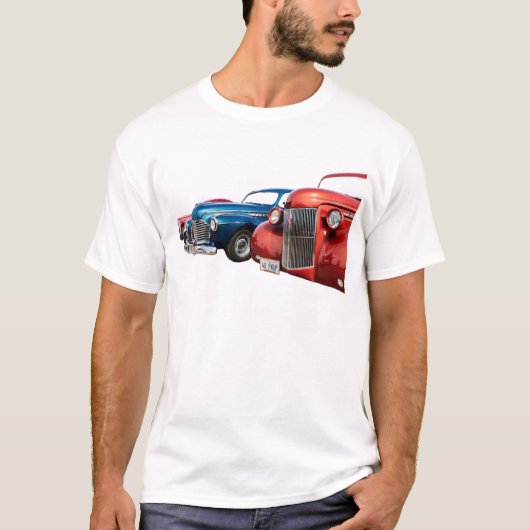 Plymouth 40 pick-up truck T-shirt (Voorkant)