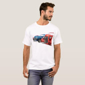 Plymouth 40 pick-up truck T-shirt (Voorkant volledig)