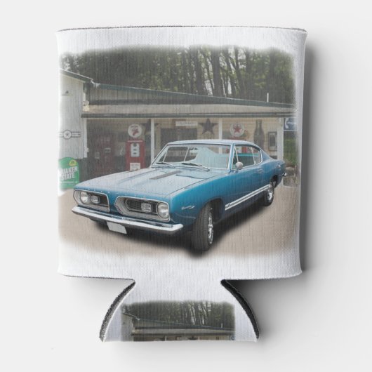 Plymouth, Barracuda, 1967 Blikjeskoeler (Voorkant)