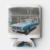 Plymouth, Barracuda, 1967 Blikjeskoeler (Achterkant)