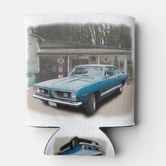 Plymouth, Barracuda, 1967 Blikjeskoeler (Achterkant)