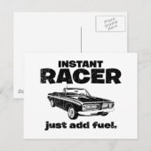 Plymouth Barracuda 1967 Briefkaart (Voorkant / Achterkant)