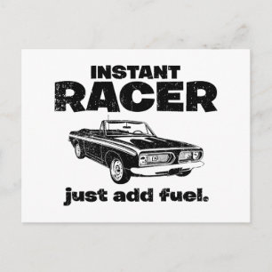 Plymouth Barracuda 1967 Briefkaart