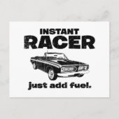 Plymouth Barracuda 1967 Briefkaart (Voorkant)