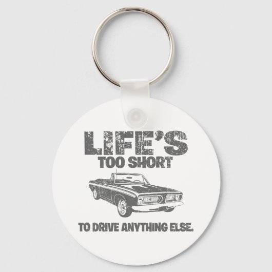 Plymouth Barracuda 1967 Sleutelhanger (Voorkant)