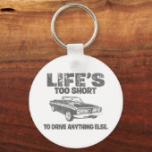 Plymouth Barracuda 1967 Sleutelhanger (Voorkant)