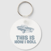 Plymouth Barracuda 1967 Sleutelhanger (Voorkant)