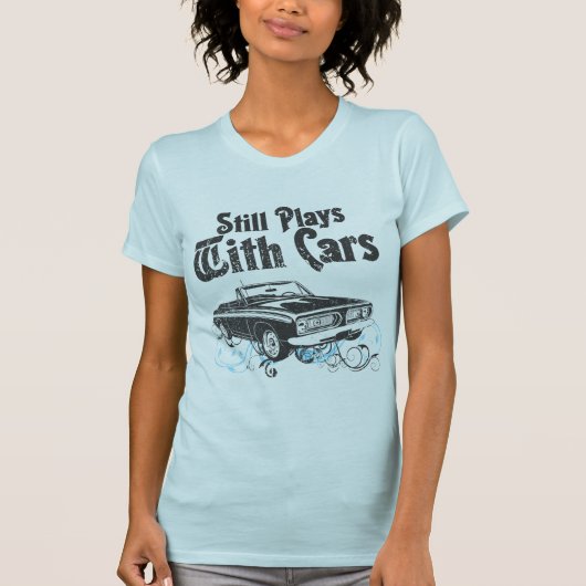 Plymouth Barracuda 1967 T-shirt (Voorkant)
