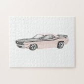 Plymouth Barracuda 1970 Legpuzzel (Horizontaal)