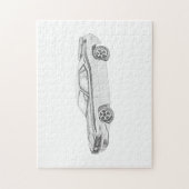 Plymouth Barracuda 1970 Legpuzzel (Verticaal)