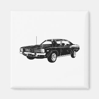 Plymouth Barracuda 1970 Magneet