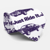 Plymouth Barracuda 1970 Stropdas (Opgerold)