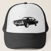 Plymouth Barracuda 1970 Trucker Pet (Voorkant)