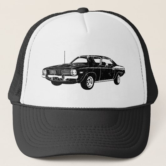 Plymouth Barracuda 1970 Trucker Pet (Voorkant)