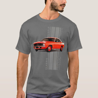 Plymouth Barracuda Classic American Muscle's Vinta T-shirt