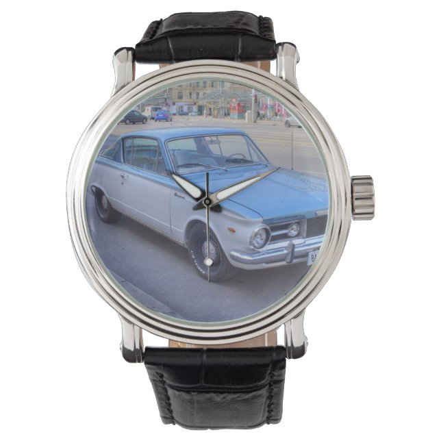 Plymouth Barracuda Horloge (Voorkant)
