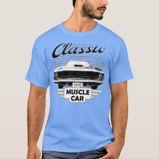 Plymouth Barracuda Klassieke Amerikaanse Spier jar T-shirt