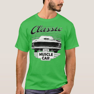 Plymouth Barracuda Klassieke Amerikaanse Spierball T-shirt