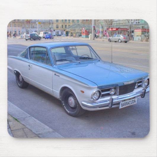 Plymouth Barracuda Muismat (Voorkant)