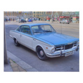 Plymouth Barracuda Perfect Poster (Voorkant)