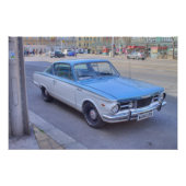 Plymouth Barracuda Poster (Voorkant)