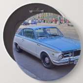 Plymouth Barracuda Ronde Button 6,0 Cm (Voorkant /achterkant)