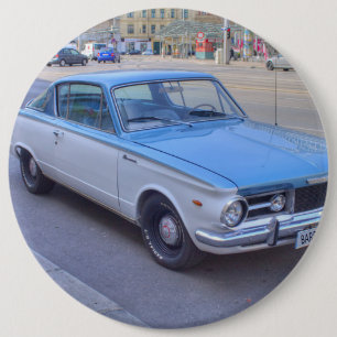 Plymouth Barracuda Ronde Button 6,0 Cm