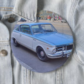 Plymouth Barracuda Ronde Button 6,0 Cm (In situ)