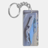 Plymouth Barracuda Sleutelhanger (Voorkant Links)