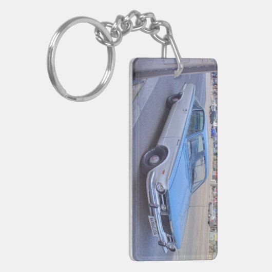 Plymouth Barracuda Sleutelhanger (Voorkant Links)