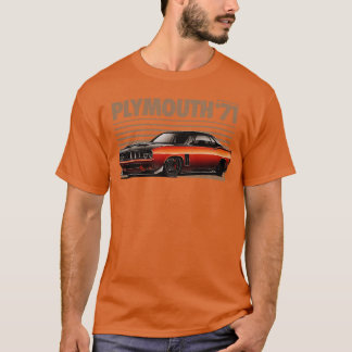 PLYMOUTH BARRACUDA T-SHIRT
