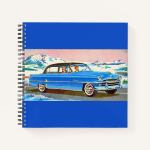 Plymouth Belvedere uit 1950 Notitieboek