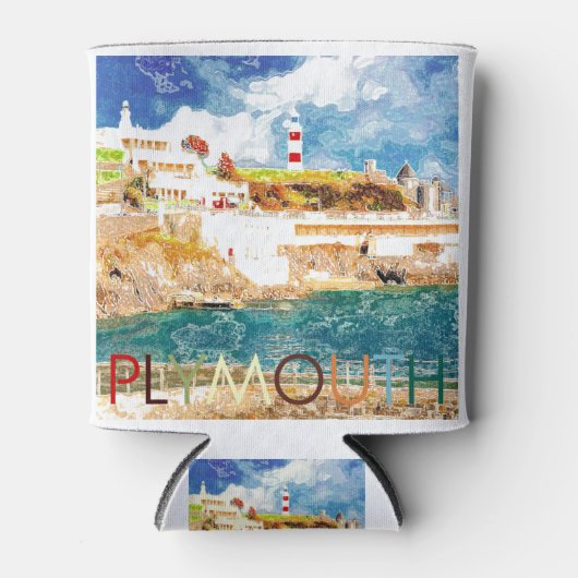 Plymouth Blikjeskoeler (Voorkant)