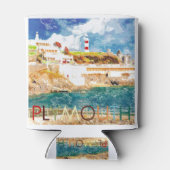 Plymouth Blikjeskoeler (Achterkant)