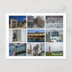 Plymouth Briefkaart