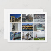 Plymouth Briefkaart (Voorkant / Achterkant)