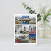 Plymouth Briefkaart (Staand voorkant)