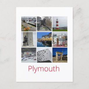 Plymouth Briefkaart